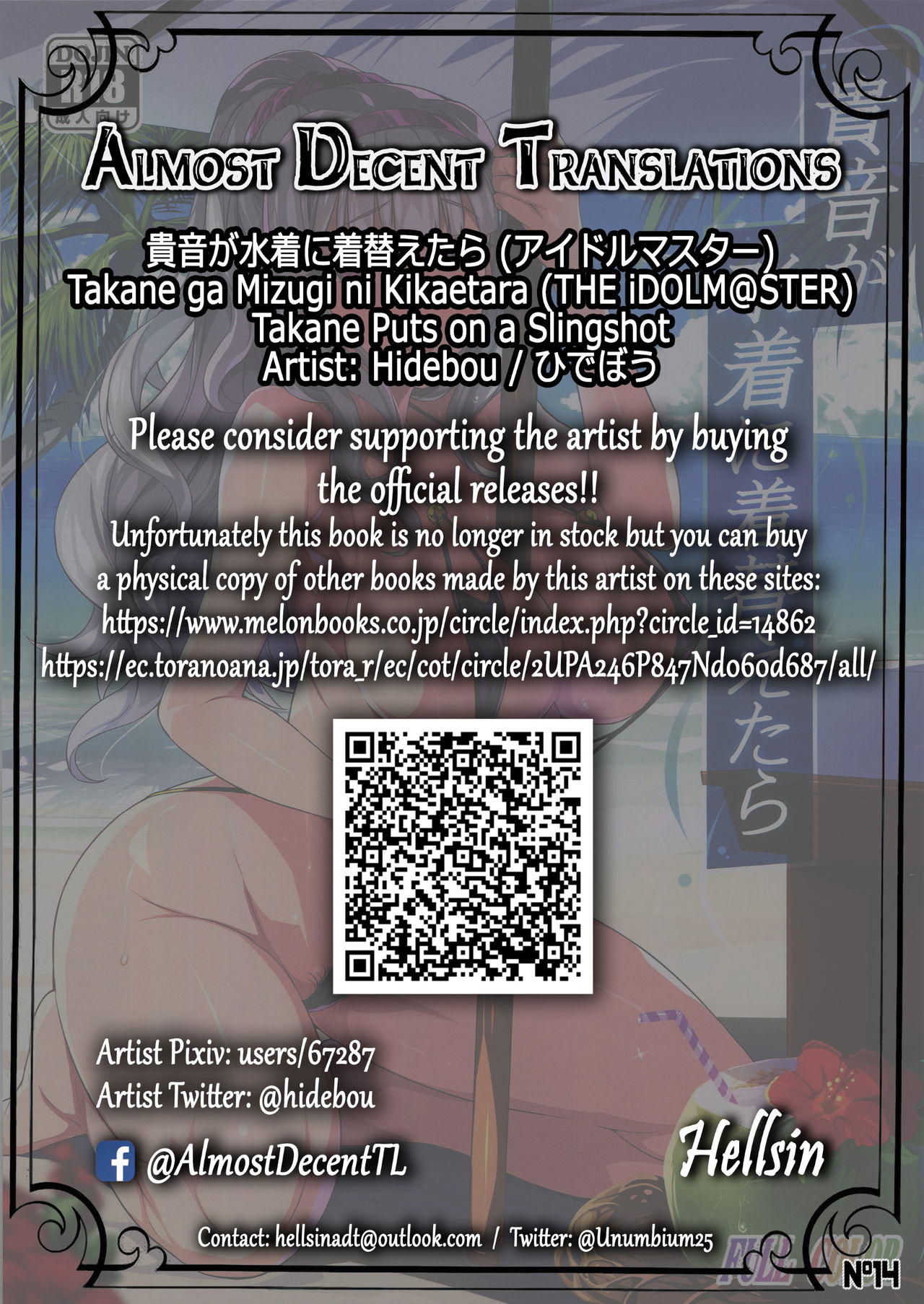 Takane ga Mizugi ni Kikaetara | Takane Puts on a Slingshot page 2 full