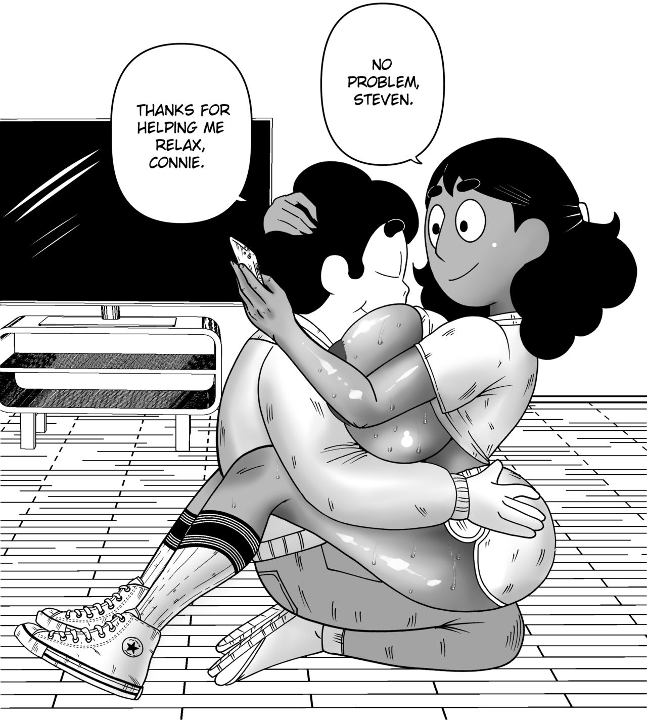Connie and Greg page 5 full