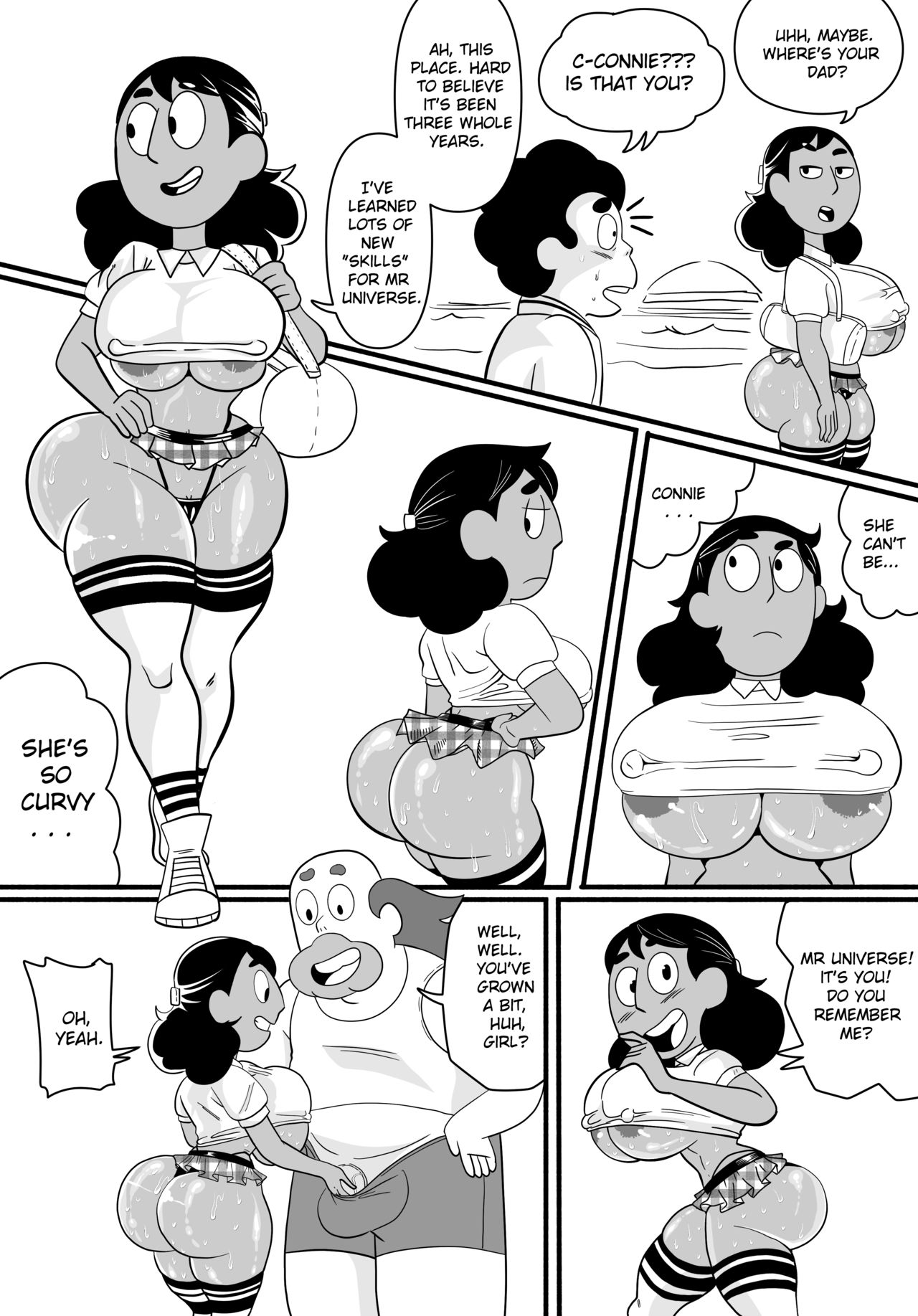 Connie and Greg page 6 full