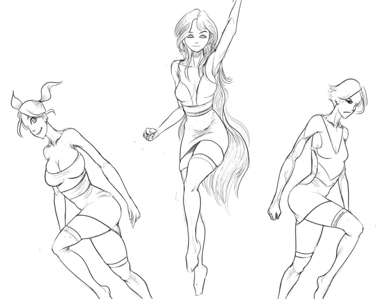 Inspired Drawings page 1 full