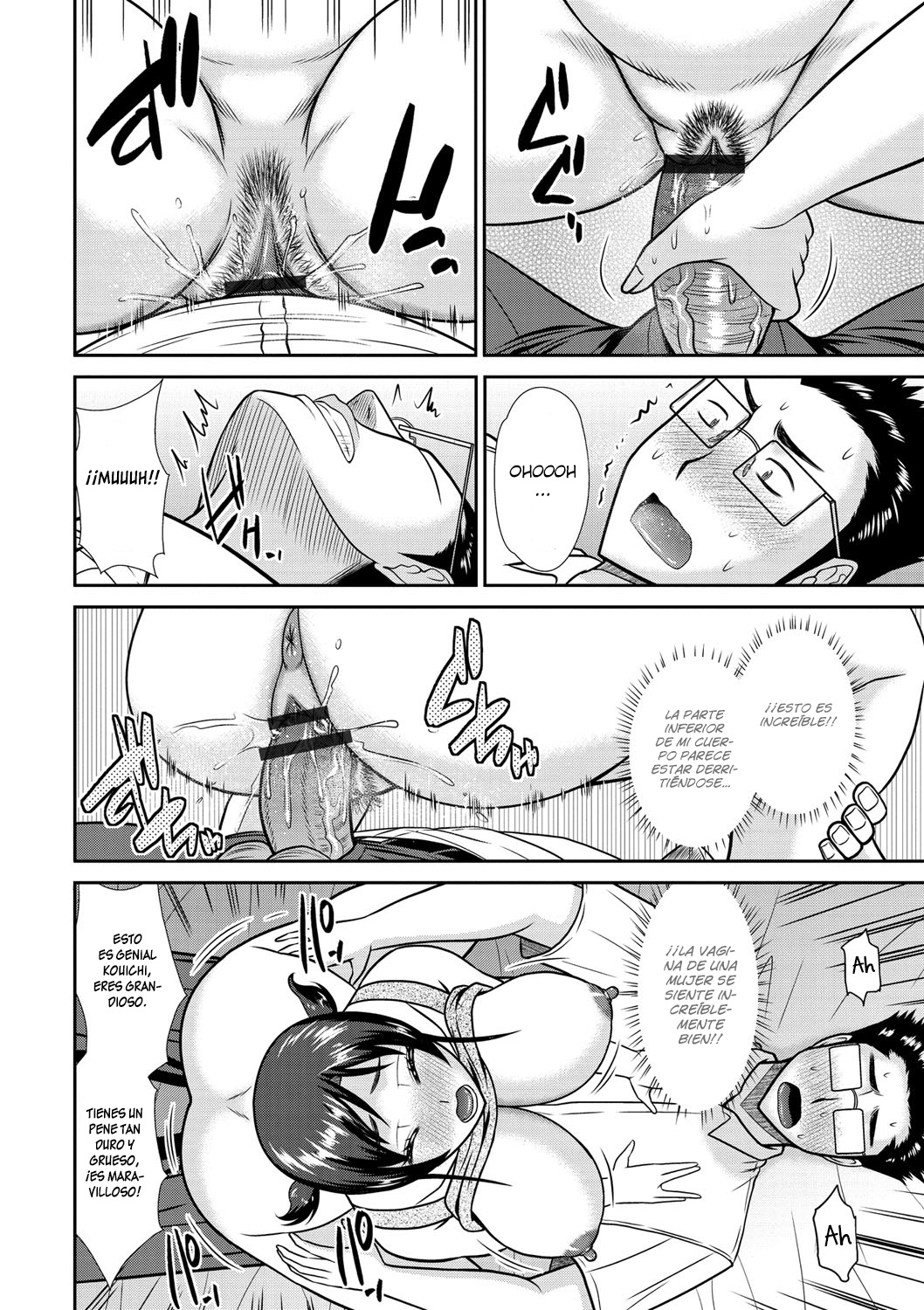 Haha Shimai Donburi | Revolcándome con mi madre y su hermana page 10 full