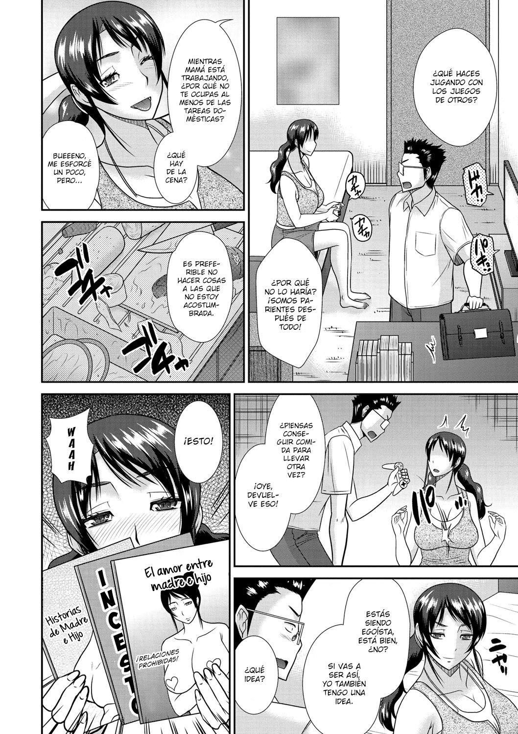 Haha Shimai Donburi | Revolcándome con mi madre y su hermana page 2 full