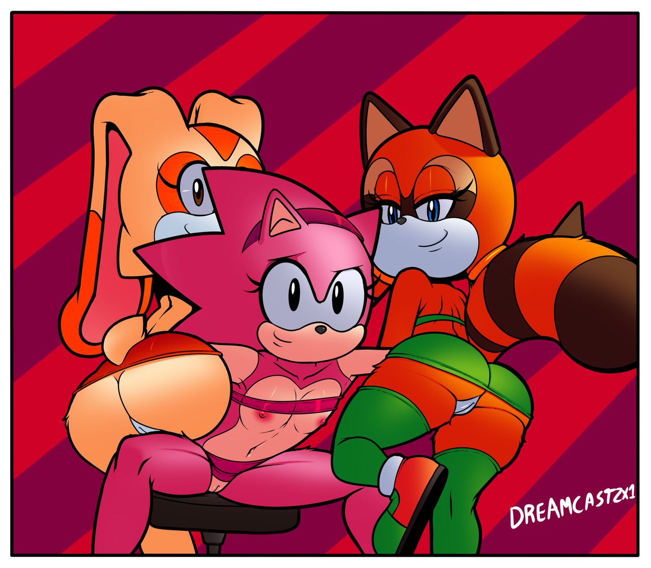 Artist - Dreamcastzx | SuperBunnyGT page 9 full
