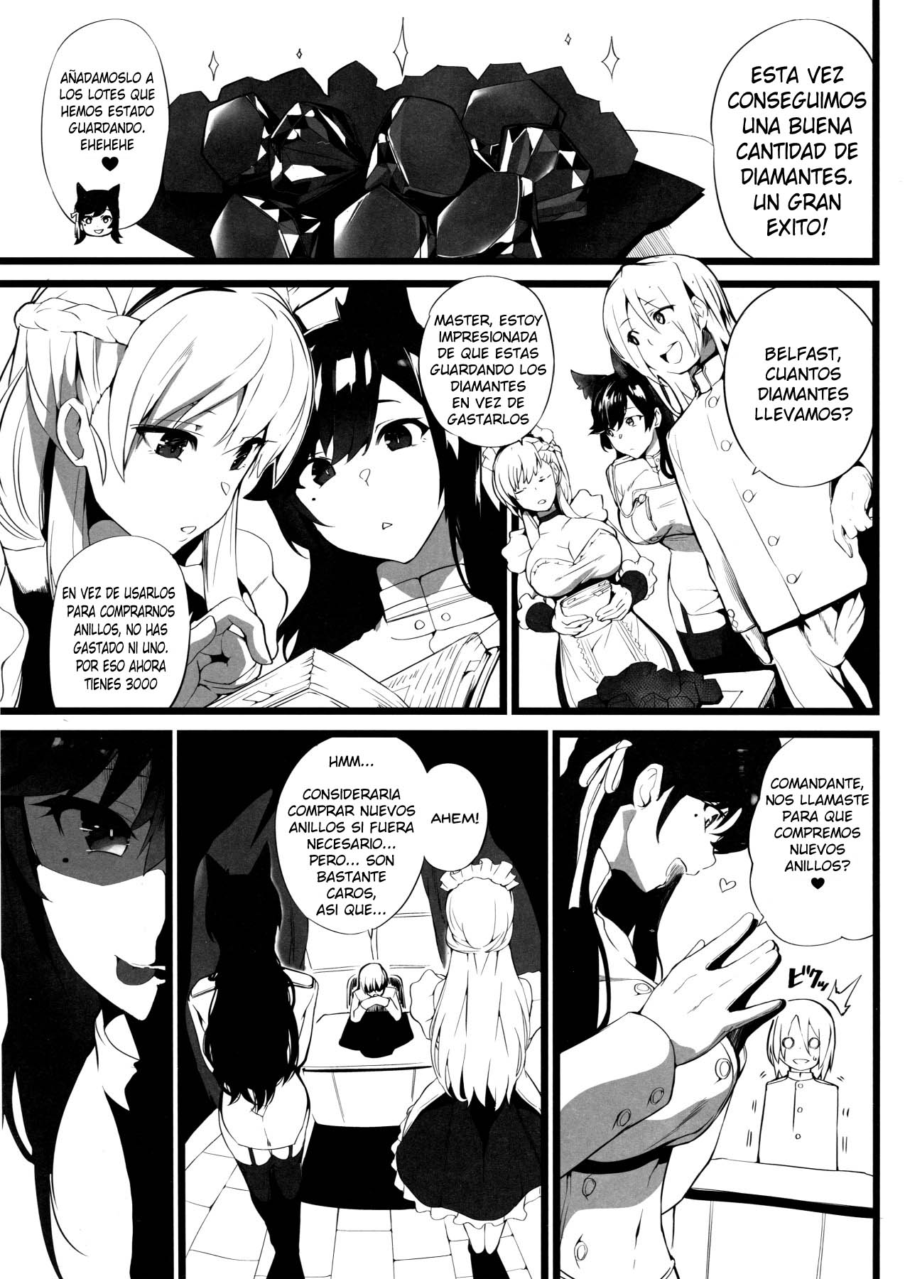 Mukakin Shirei ni Yubiwa o Kawaseru Saigo no Houhou 3 | The Last Way to Make Your F2P Commander Buy You a Ring 3 page 2 full