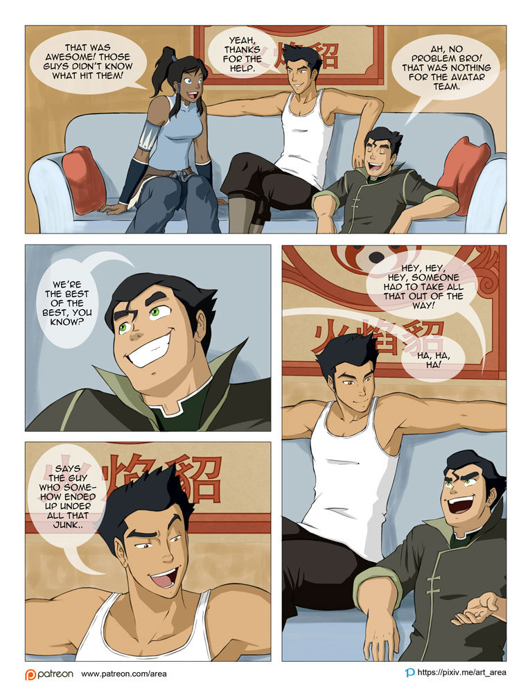 Intimate Meeting page 1 full