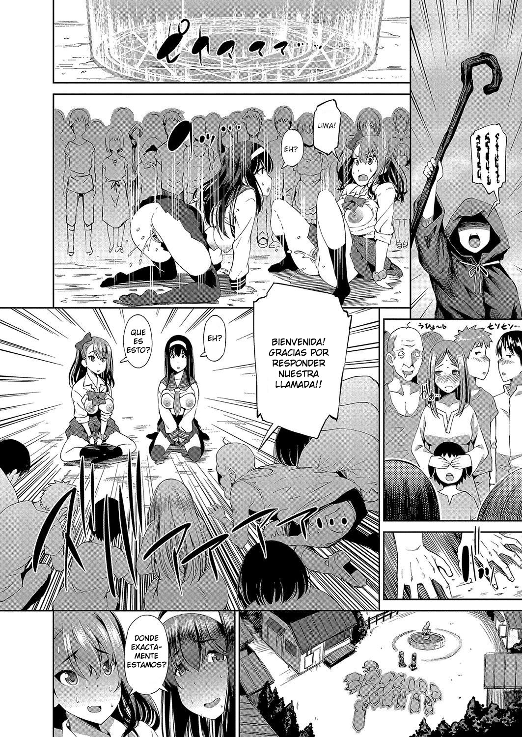 Isekai Enkou ~Oyajigari JK to Hanshokuki no Goblin~ page 4 full