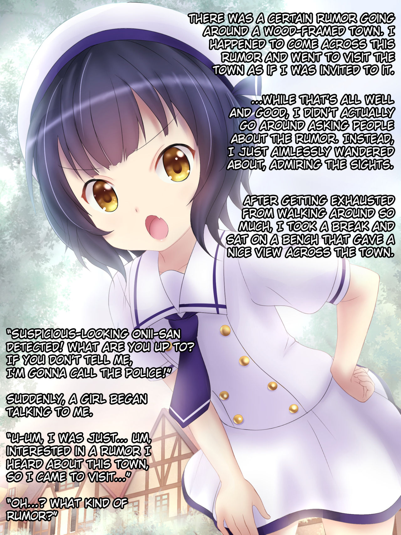Tainai Kaiki de Atarashii Jinsei o! Jouga Maya no Shikyuu Hen page 2 full