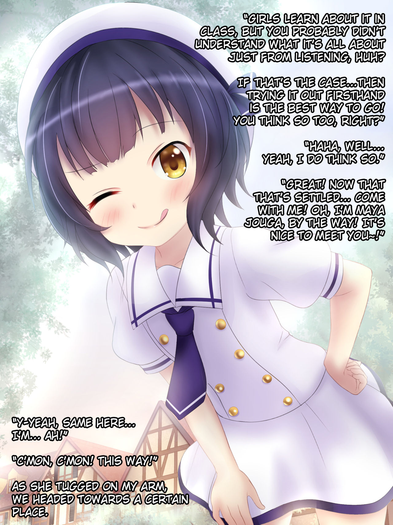 Tainai Kaiki de Atarashii Jinsei o! Jouga Maya no Shikyuu Hen page 4 full