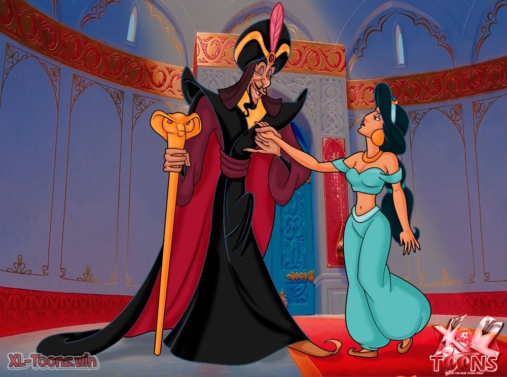 Jasmine Has Kinky Sex With Jafar page 1 full