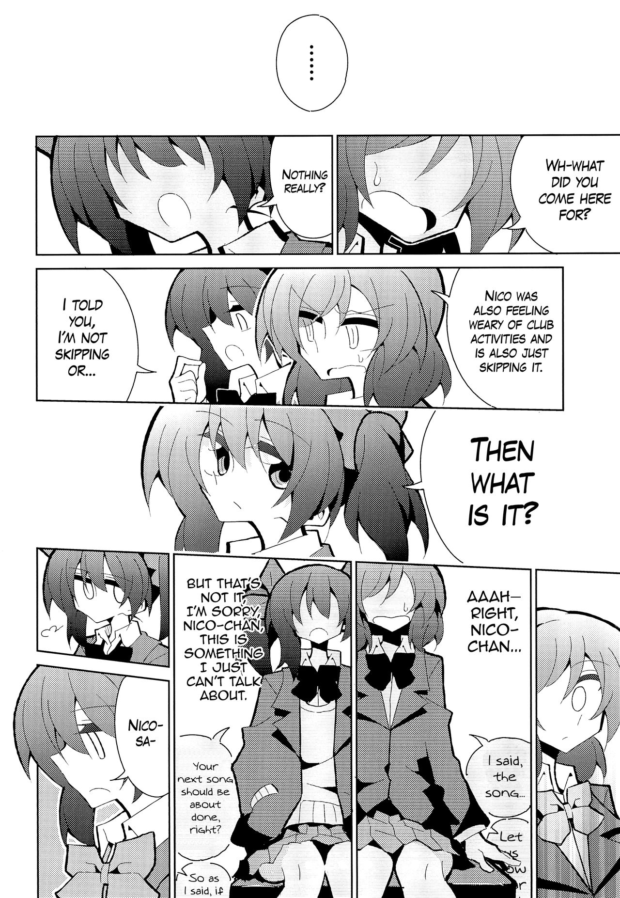 NicoMaki Futanari Sex page 6 full