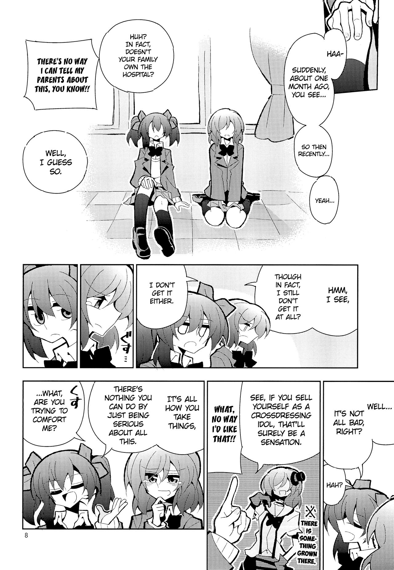 NicoMaki Futanari Sex page 8 full