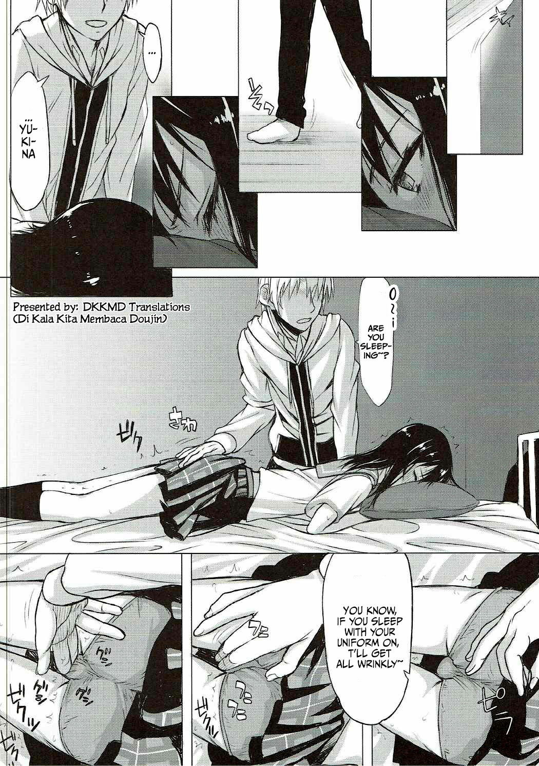 Hamedere the Blood page 5 full