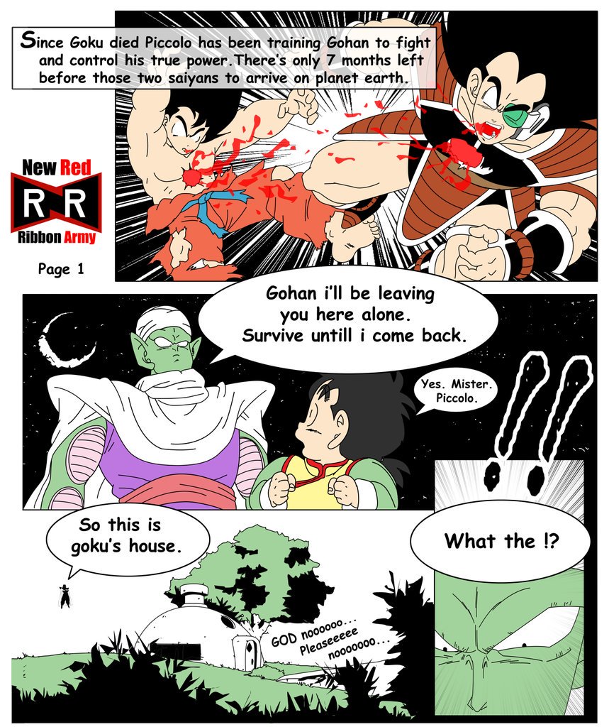 Dragon Ball Yamete: Chichi's Saga page 1 full