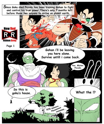 Dragon Ball Yamete: Chichi's Saga cover