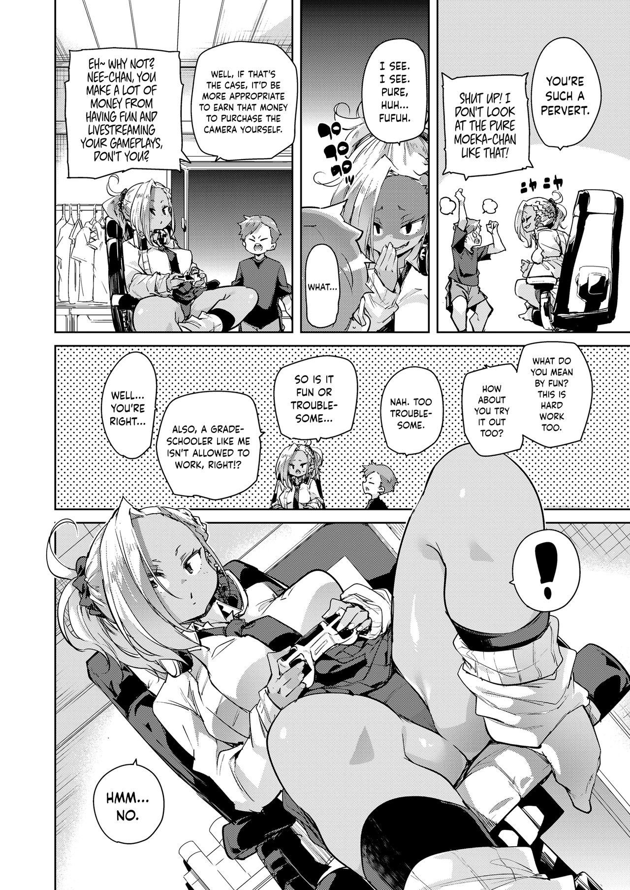 Koushuunyuu Kanou! Chikubi wo Namerareru Dake no Kantan na Oshigoto desu!! | A Simple Job That Just Requires Your Nipples to be Licked page 4 full