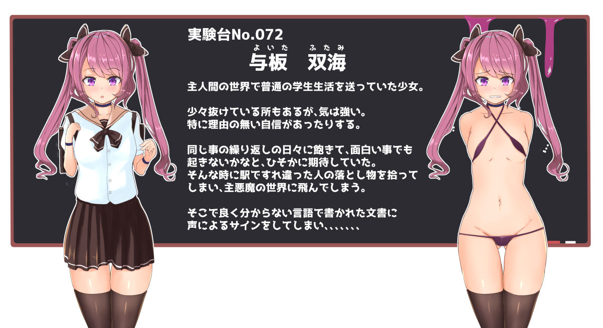 Monster Gakuen no Jikken Doubutsu ni natta Watashi ~ Honkou no Jikken-tai Kiyaku ni Doui shimasu!? ~ page 2 full