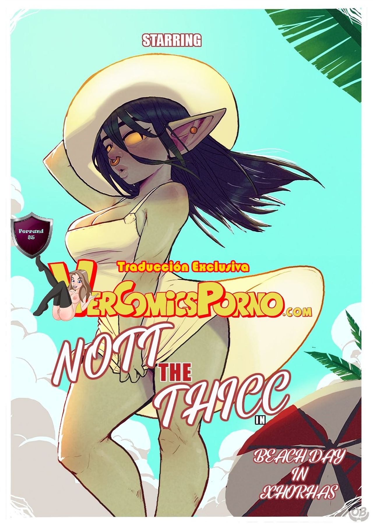 Beach Day in Xhorhas page 1 full