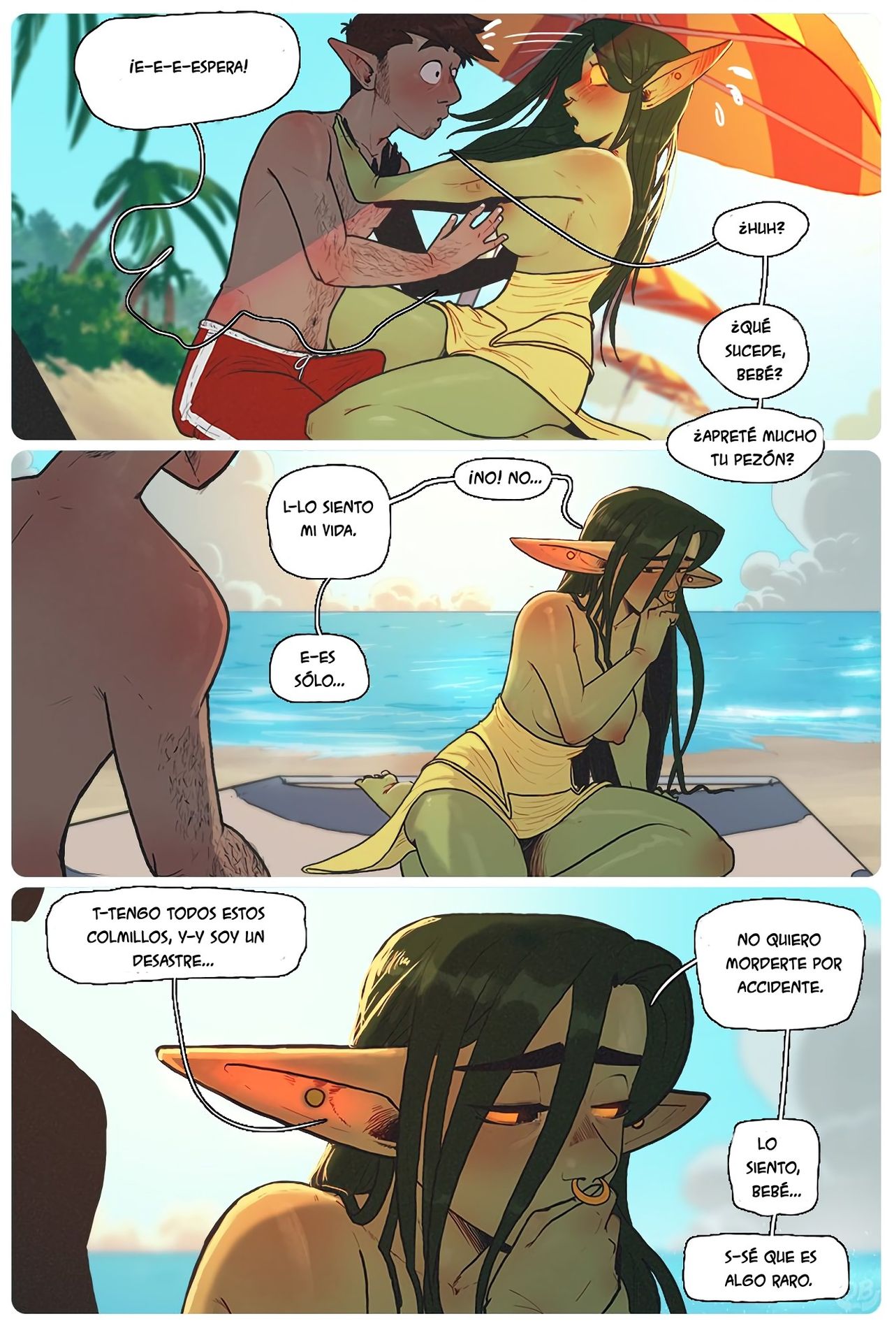 Beach Day in Xhorhas page 10 full