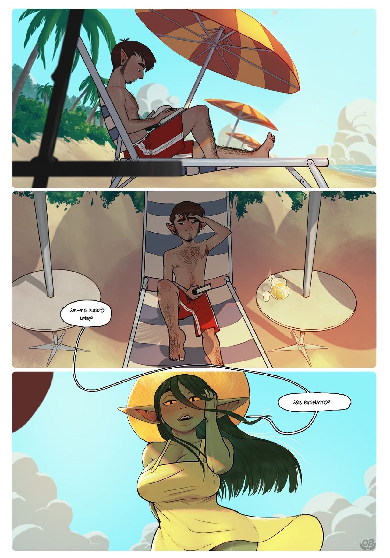 Beach Day in Xhorhas page 2 full