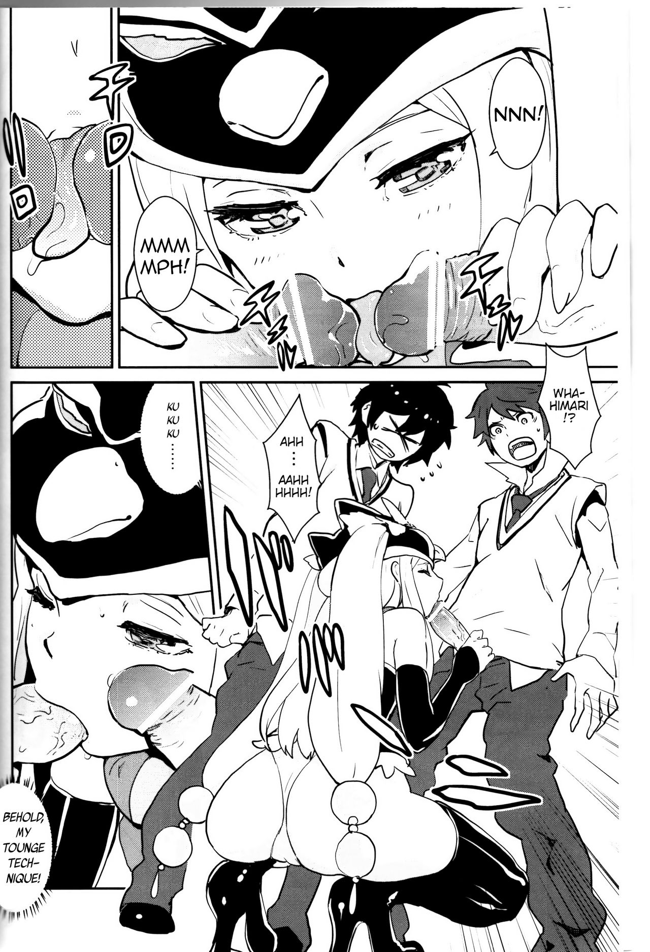 Cat Star! page 5 full