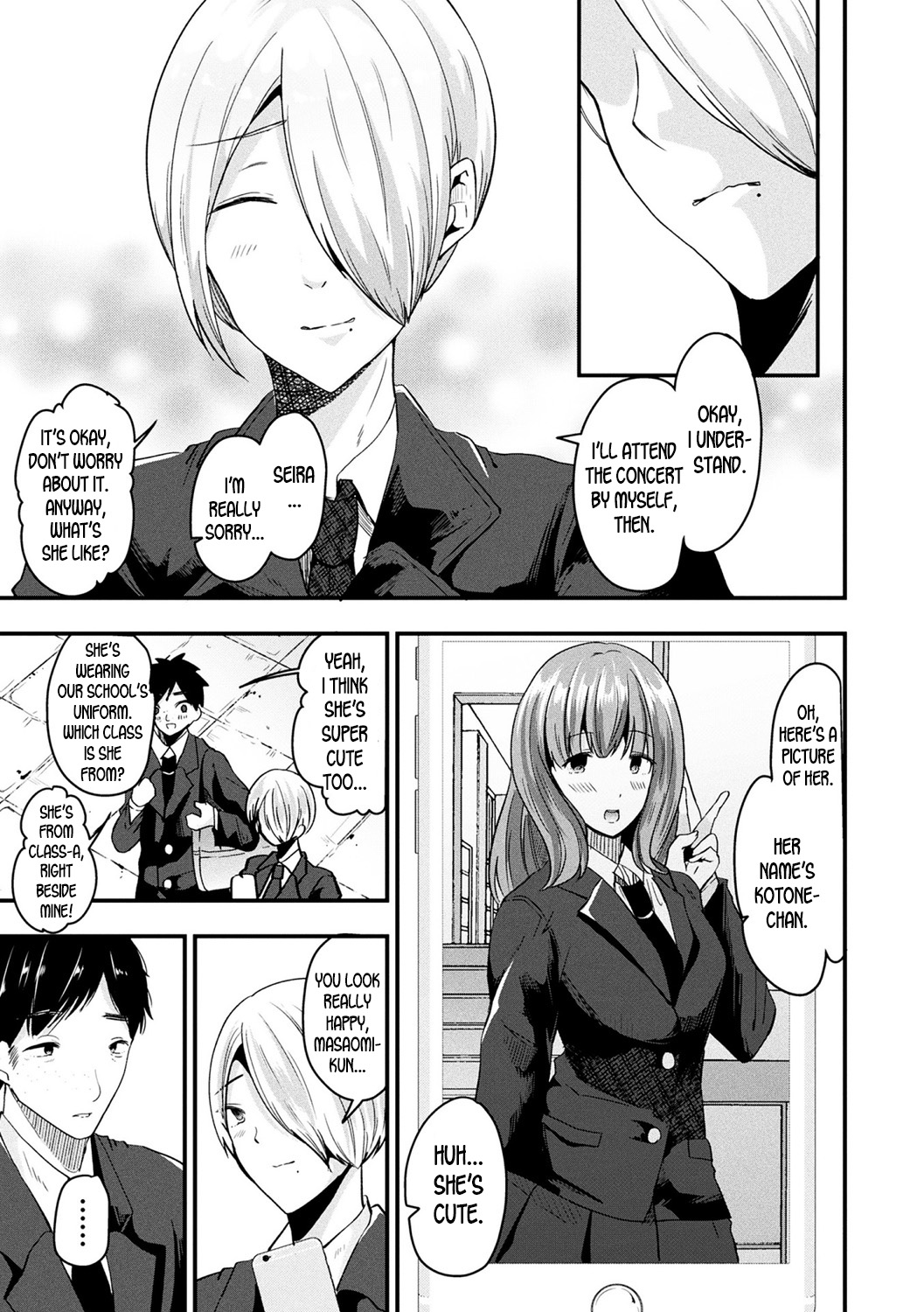 Nyotaika Shite Yandere Kanojo ni Naru | Turn into a Girl and Become a Yandere Girlfriend page 3 full