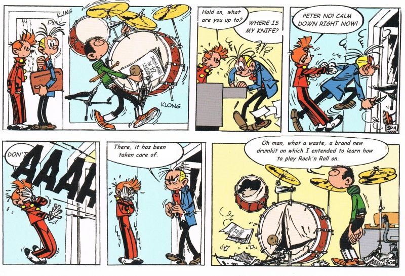 Gomer Goof, the musician page 2 full