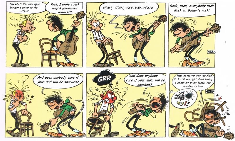 Gomer Goof, the musician page 3 full