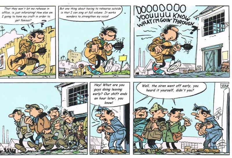 Gomer Goof, the musician page 4 full