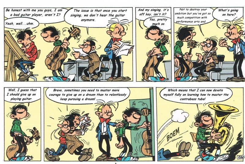 Gomer Goof, the musician page 5 full