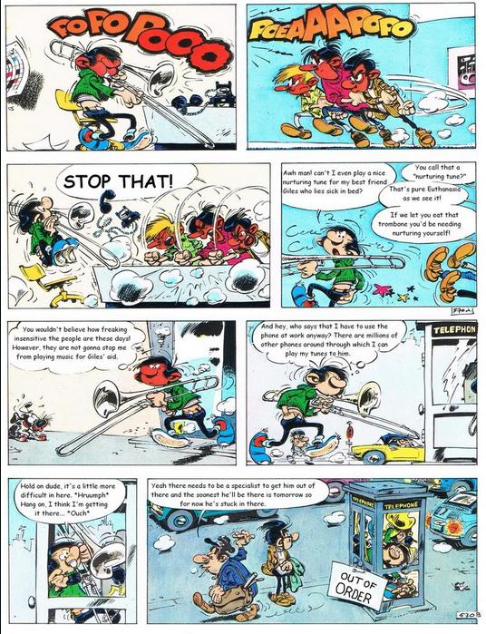 Gomer Goof, the musician page 8 full