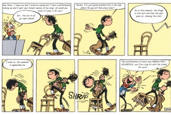 Gomer Goof, the musician cover