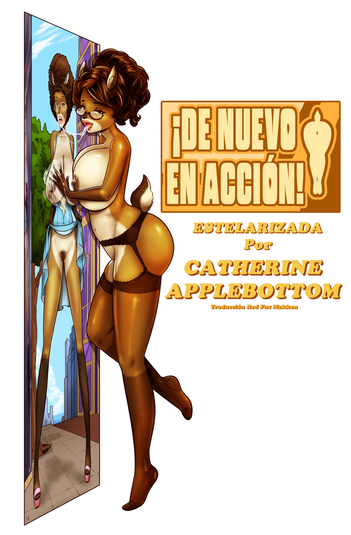 Catherine Applebottom - De Vuelta en Acción! page 1 full