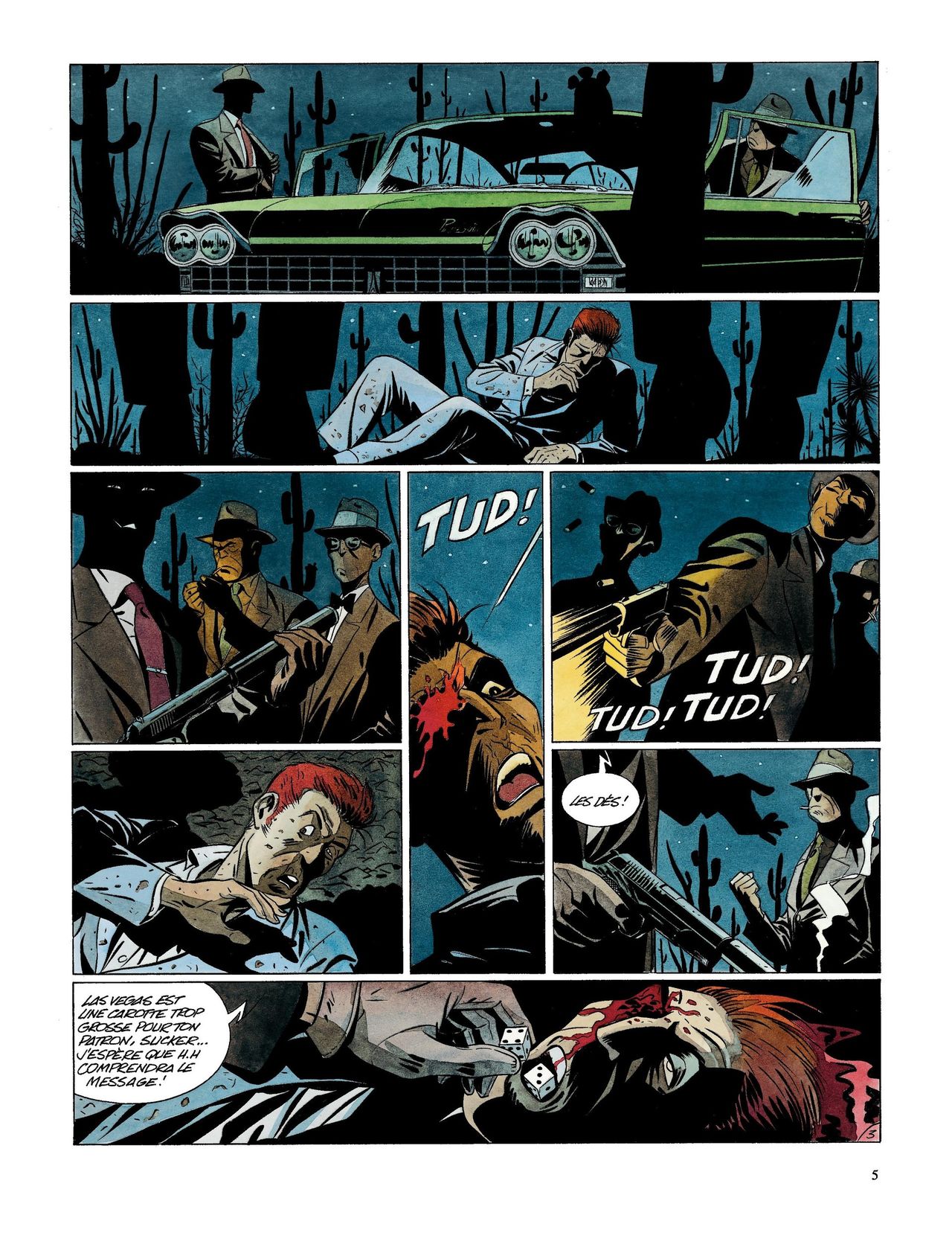 Pin-up T07 - Las Vegas page 5 full