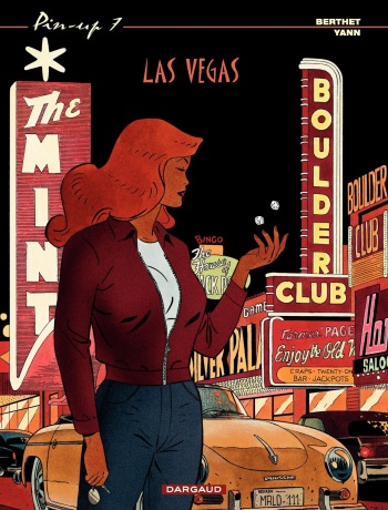 Pin-up T07 - Las Vegas cover