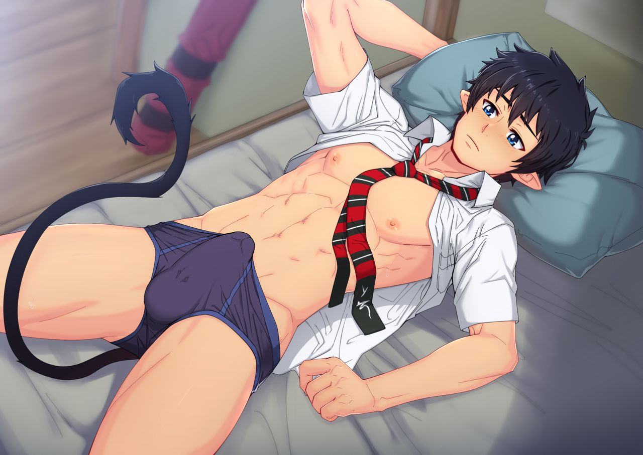 Blue Exorcist - Rin Okumura #1 page 2 full