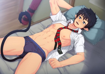 Blue Exorcist - Rin Okumura #1 cover
