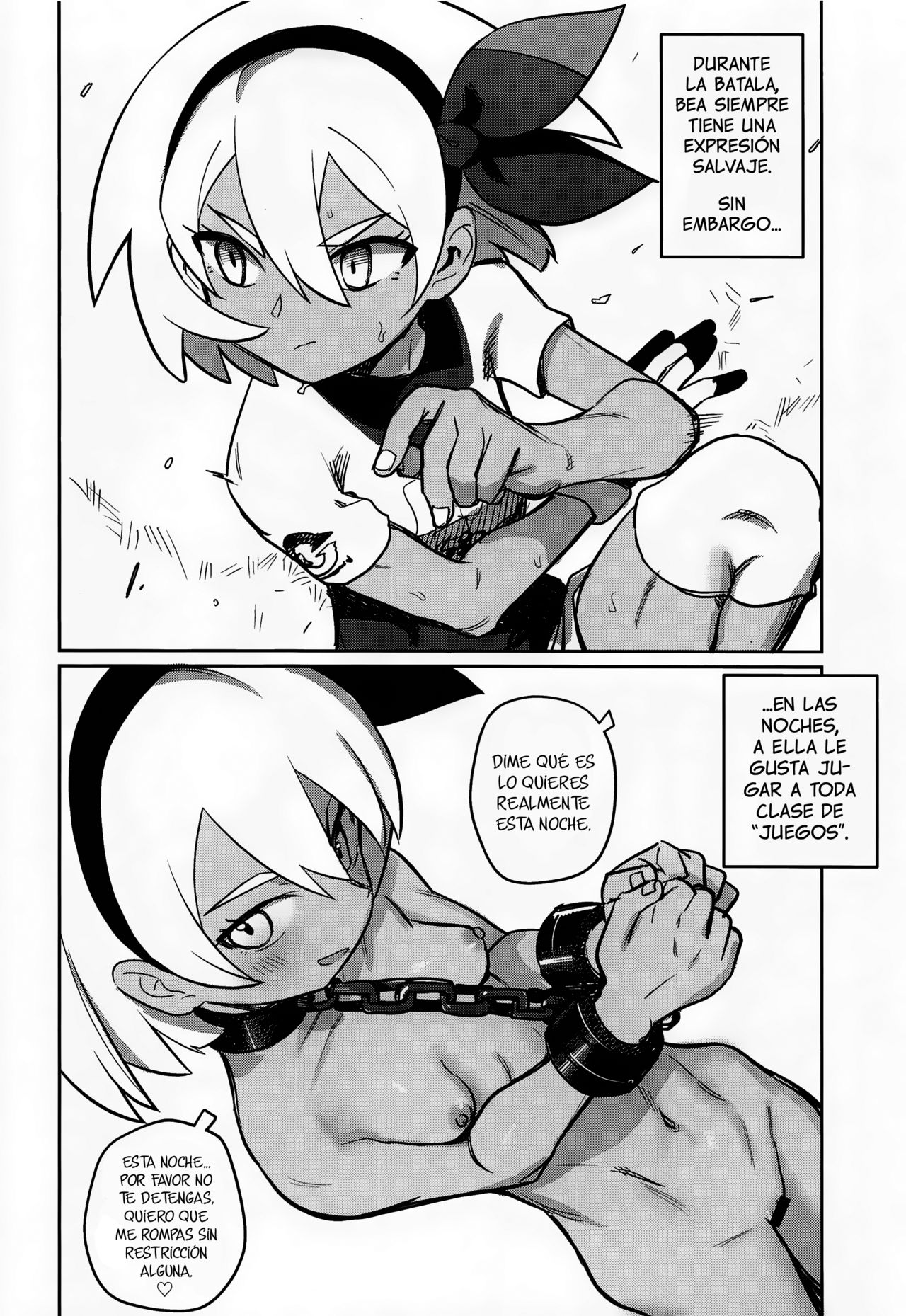 Top Trainer wa ○○ ga Tsuyoi | Las Entrenadoras Que Me Gustaría CXgerme page 7 full