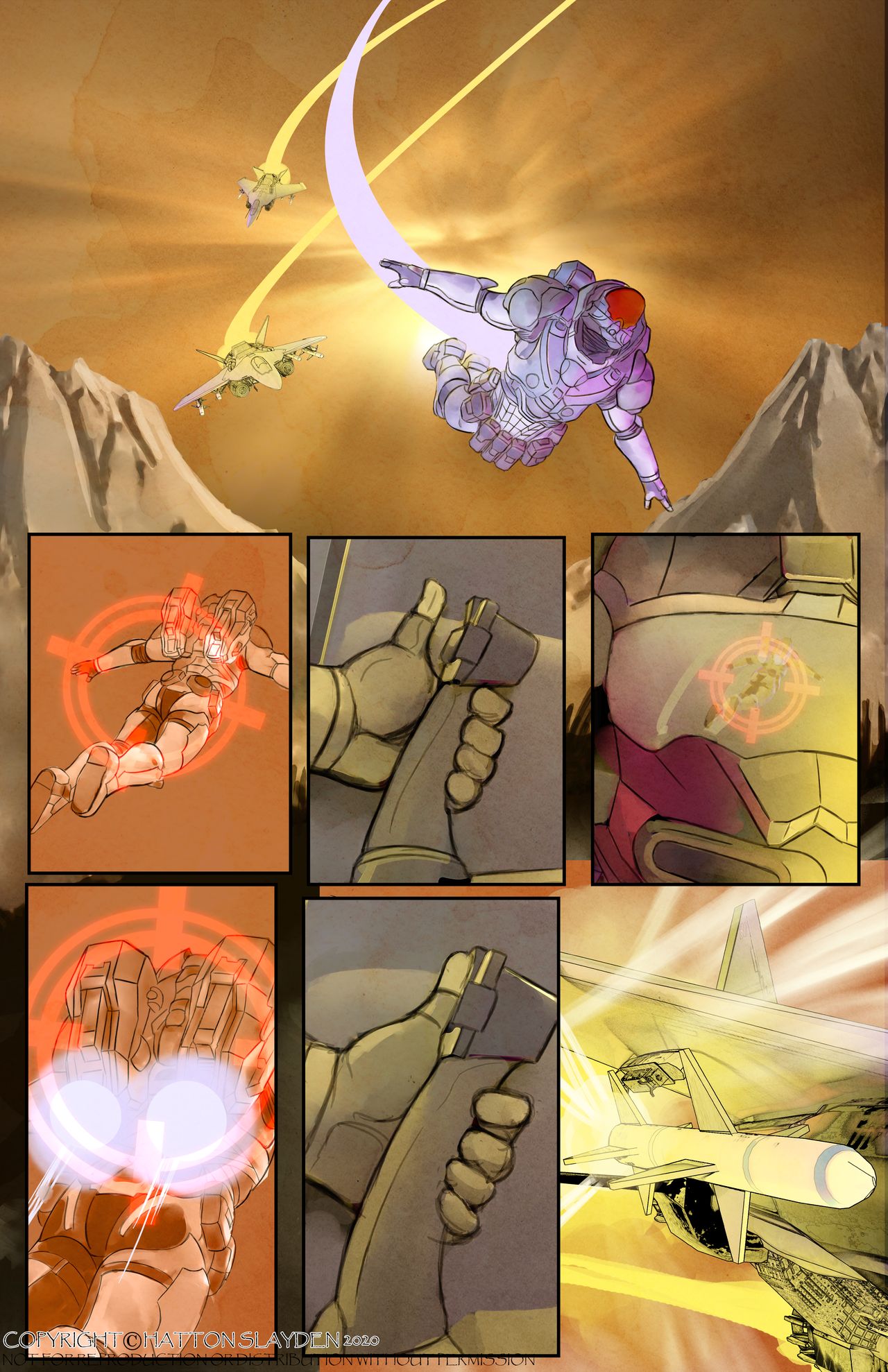 Bald Space Monkeys Need Bunny Woman page 10 full