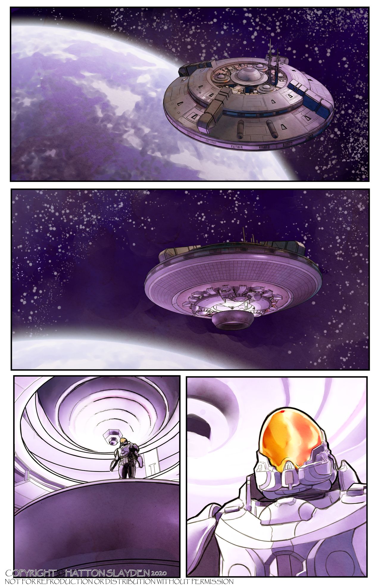 Bald Space Monkeys Need Bunny Woman page 2 full
