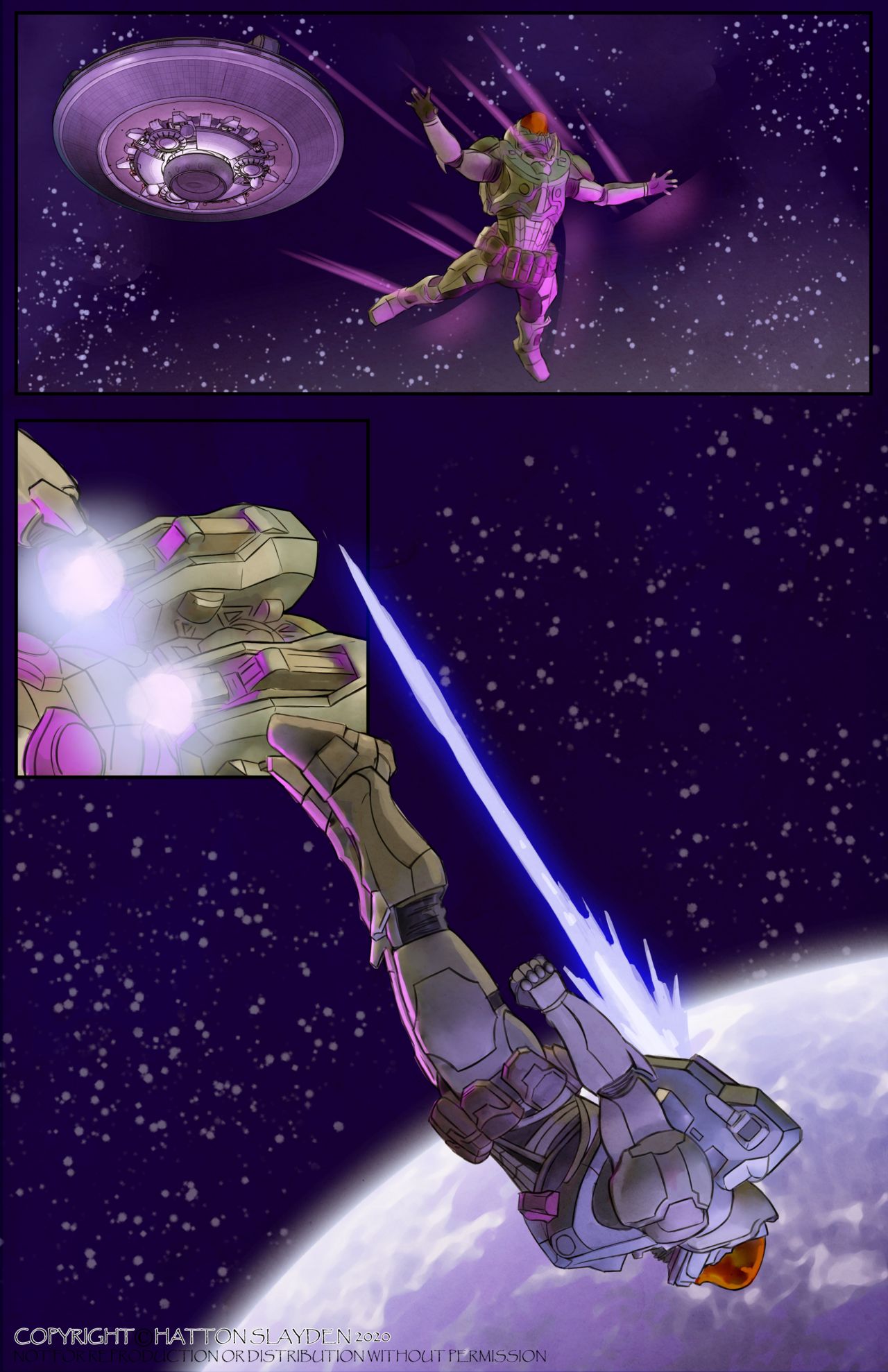 Bald Space Monkeys Need Bunny Woman page 3 full