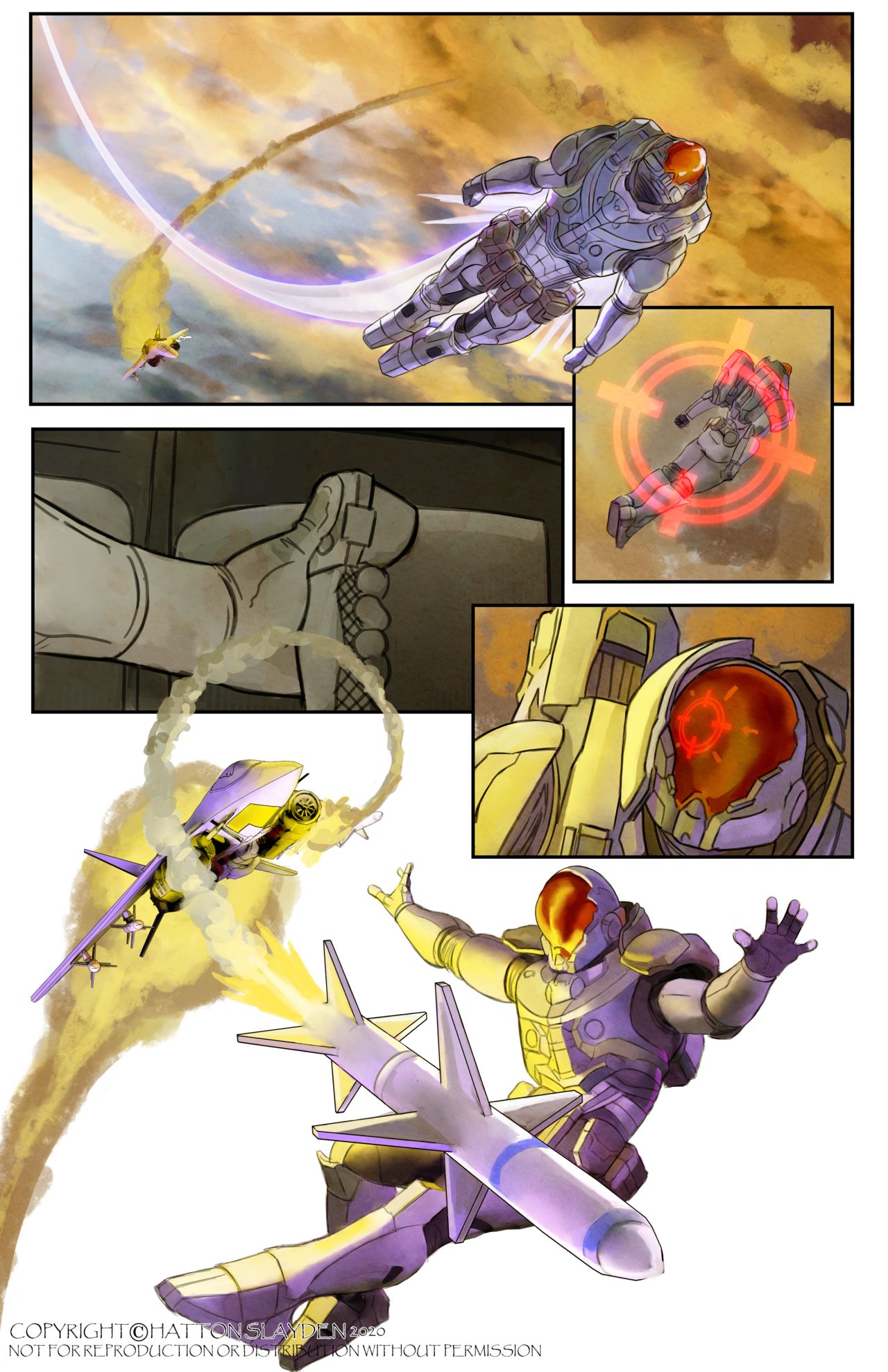 Bald Space Monkeys Need Bunny Woman page 4 full