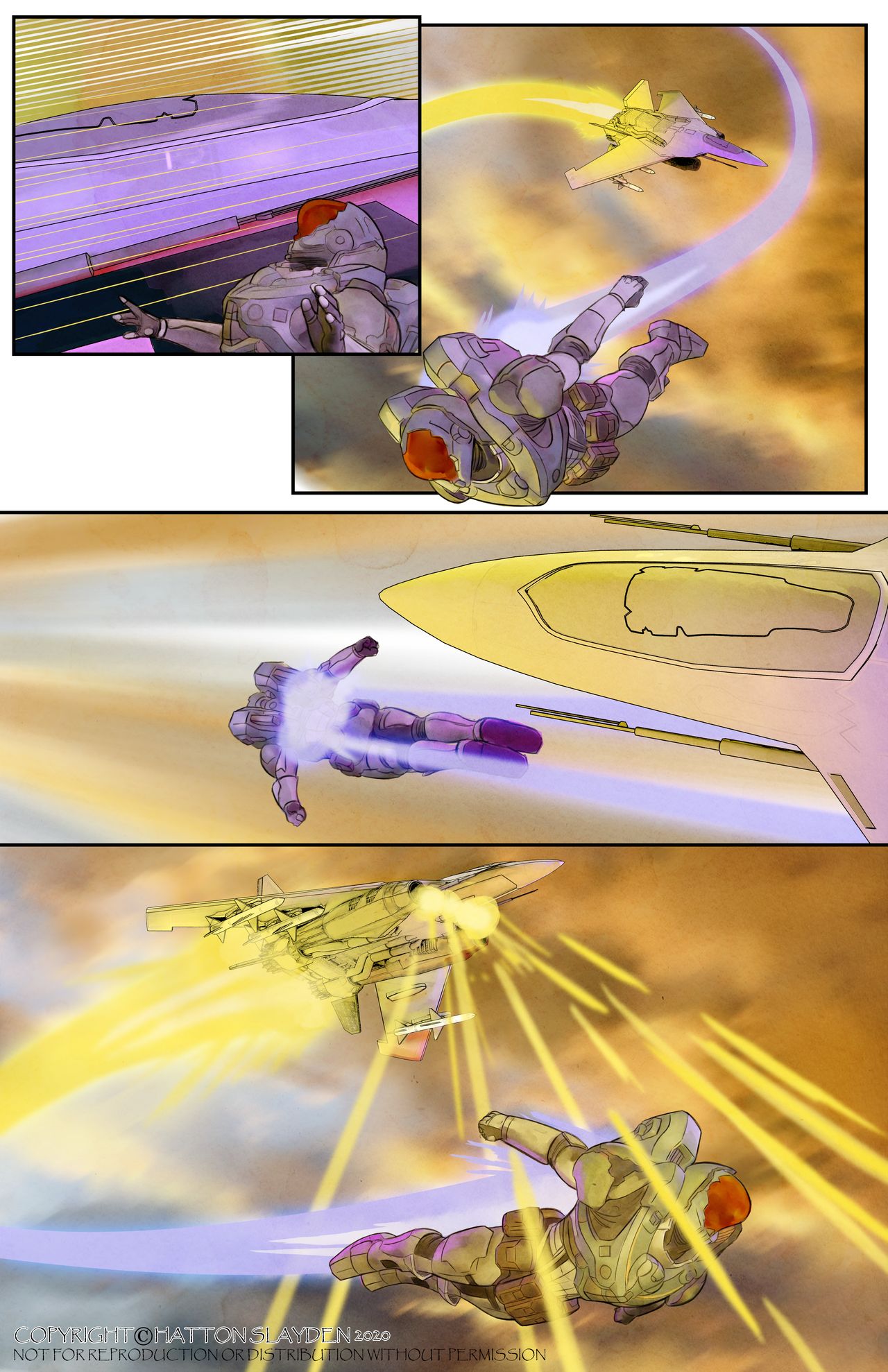 Bald Space Monkeys Need Bunny Woman page 5 full