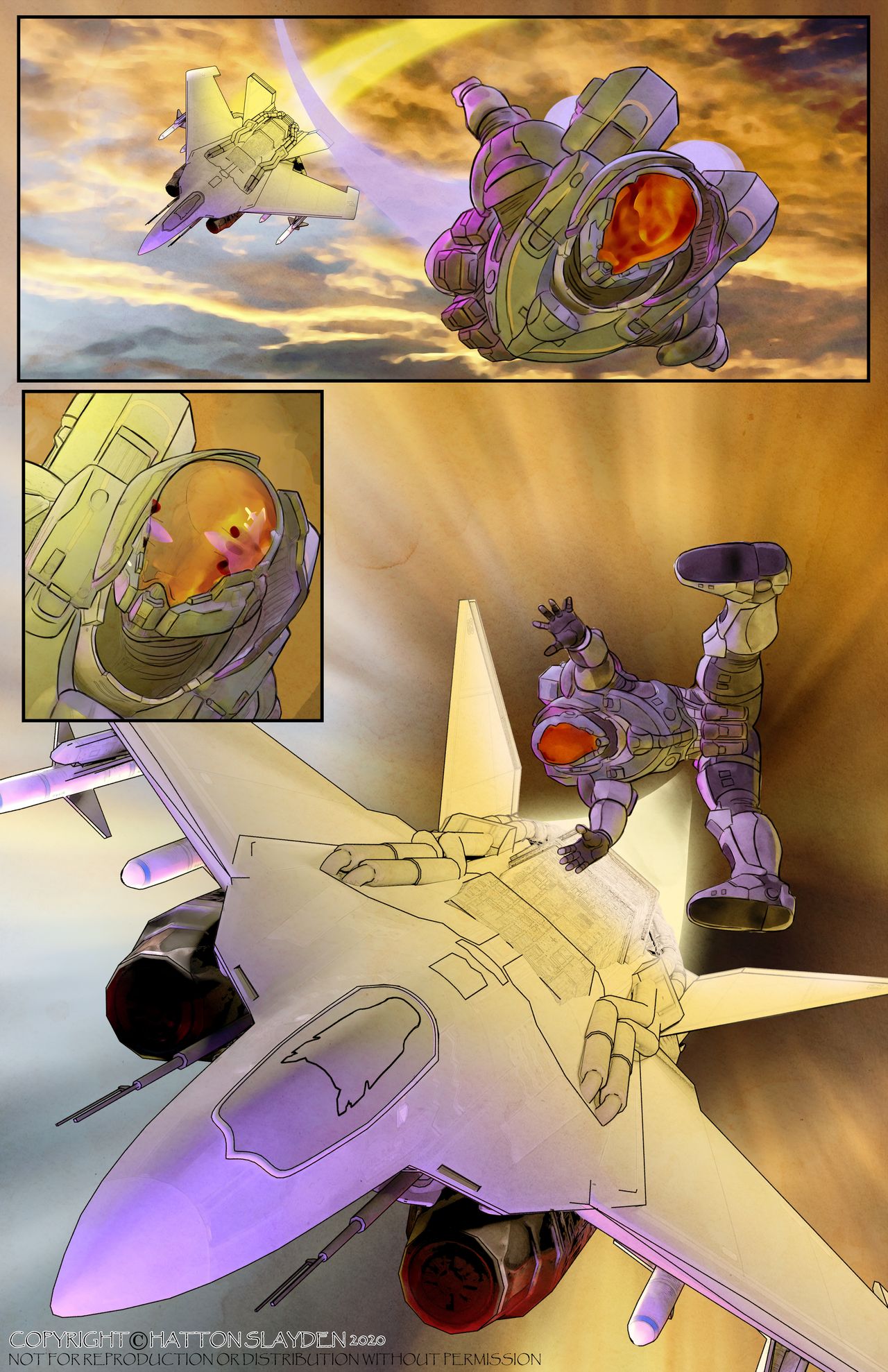 Bald Space Monkeys Need Bunny Woman page 6 full