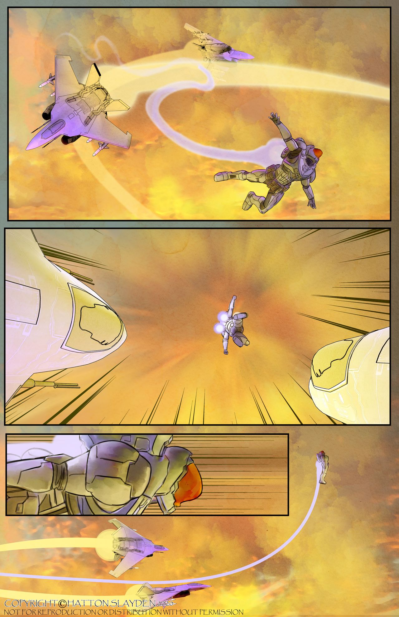 Bald Space Monkeys Need Bunny Woman page 7 full