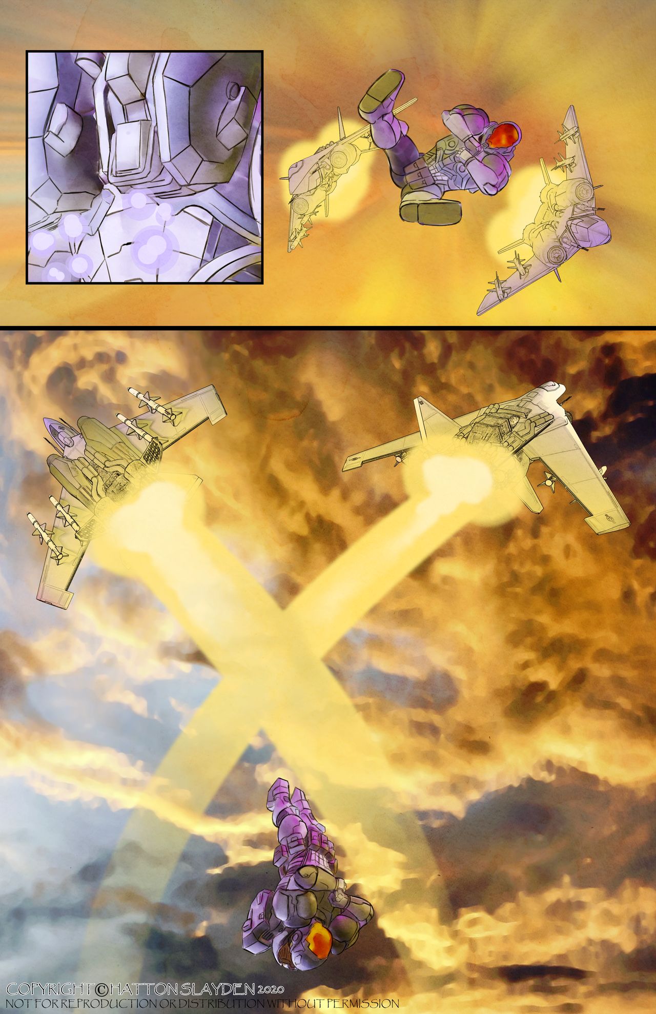 Bald Space Monkeys Need Bunny Woman page 9 full