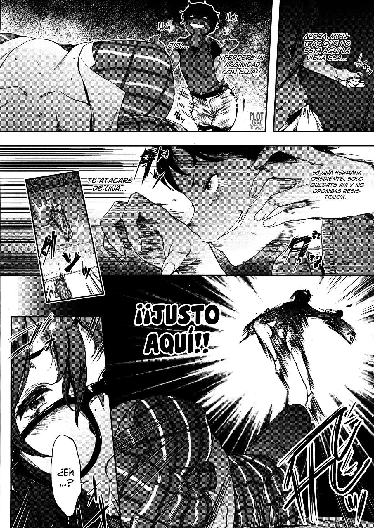 Babaa no Inu Ma ni Nee-chan to | Con mi hermanastra mientras mi madre no está page 4 full