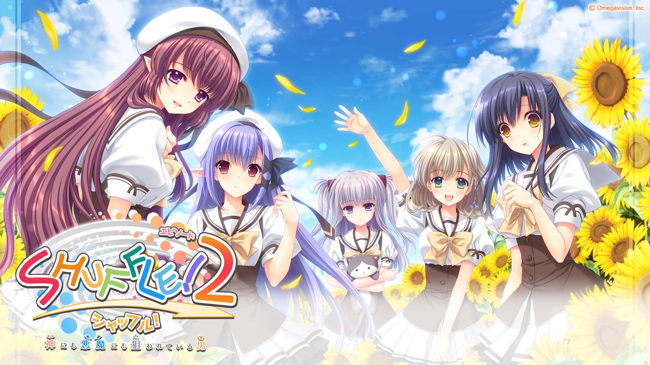 SHUFFLE! Episode 2 ~Kami ni mo Akuma ni mo Nerawarete iru Otoko~ page 7 full