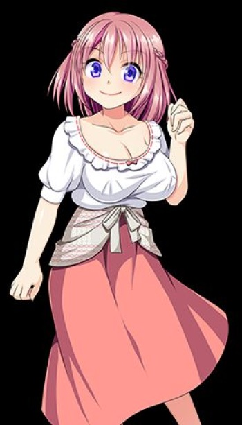 Inran Quest ~Fiona to Merlin no Ecchi na Tabi~ cover