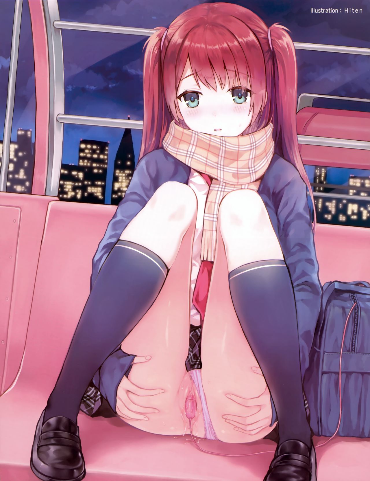 Hiten - Hiten Illust Collection page 6 full