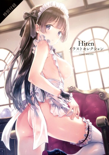 Hiten - Hiten Illust Collection cover